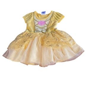 strapless open back dress Snowflake Princess Costume  Teetot & Co., Inc